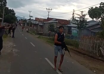 Penangkapan Kurir Narkoba di Dompu Ricuh