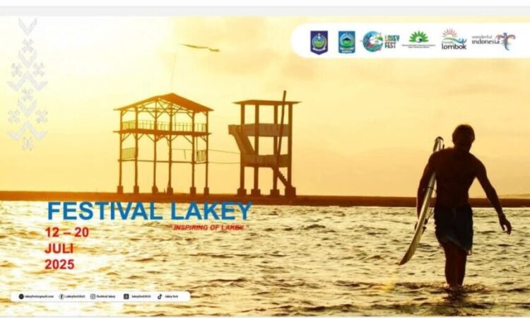 Festival Lakey ‘Inspiring Of Lakey’ Jadi Ajang Promosi di Mata Dunia