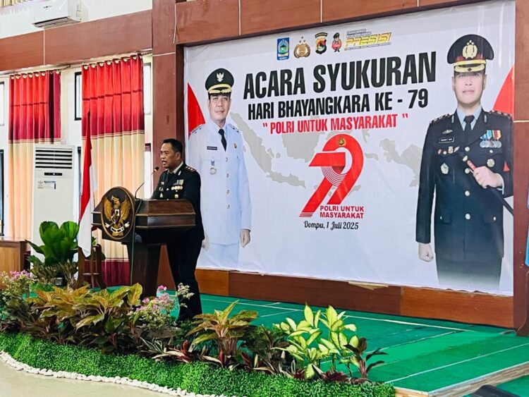Paling Inovatif Bidang Ketahanan Pangan, Polres Dompu Diganjar Penghargaan