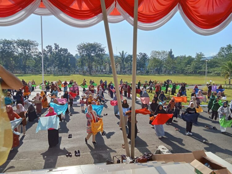 Pemda Targetkan Rekor Muri Penari Terbanyak di Tari Ou Balumba