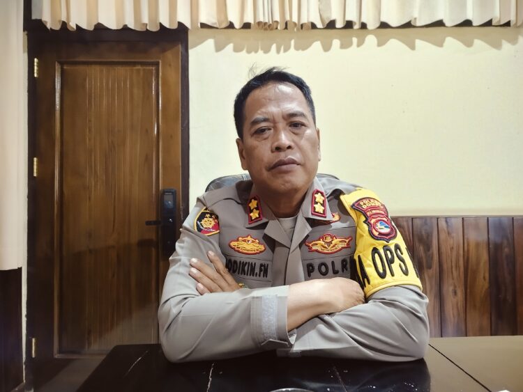 Polres Dompu Terjunkan 154 Personil Amankan Festival Lakey