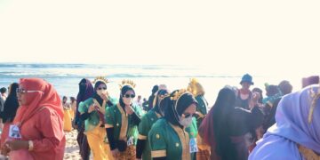 Pemkab Dompu Pecahkan Rekor MURI Penari Terbanyak di Festival Lakey