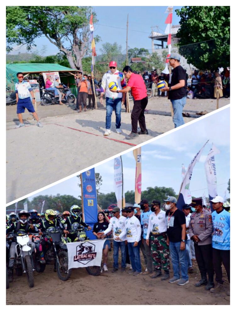 Hari Kedua Festival Lakey Diisi Lomba Voli Pantai, Trabas-Skateboard