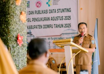Diseminasi dan Publikasi Data Stunting, Upaya Selamatkan Aset Bangsa dari Dompu