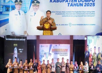 Musrembang RPJMD 2025-2029, Bupati Dompu Sampaikan Point Penting