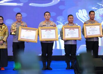 Polres Dompu Masuk Nominasi Polres Tipe B Terbaik Se Indonesia