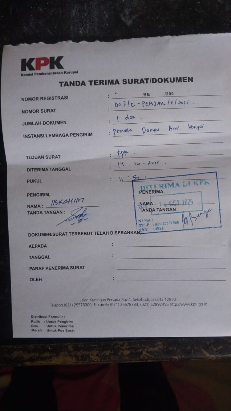 44 PKBM Diduga Fiktif di Dompu Dilaporkan ke KPK