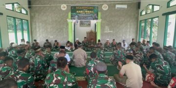 Kodim 1614 Dompu Gelar Doa Bersama Peringati Hari Juang Kartika TNI AD