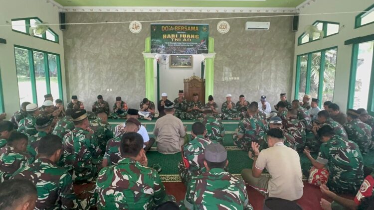 Kodim 1614 Dompu Gelar Doa Bersama Peringati Hari Juang Kartika TNI AD