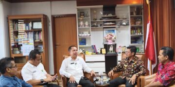 Lawatan Bupati di Jakarta, UPT Peternakan Bakal Dibangun di Dompu