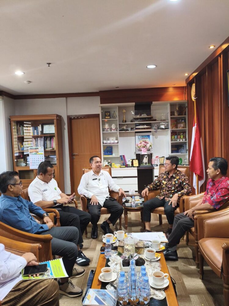 Lawatan Bupati di Jakarta, UPT Peternakan Bakal Dibangun di Dompu