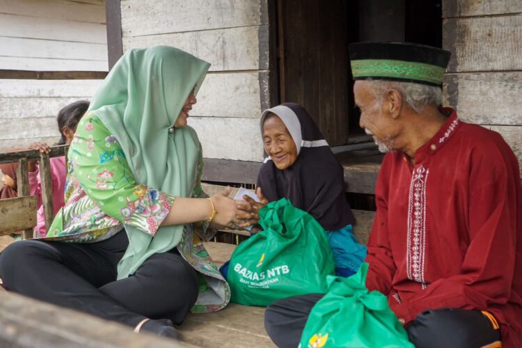 Safari Ramadan di Dompu, Wagub NTB Tinjau Program Desa Berdaya dan Koperasi Merah Putih di Woja