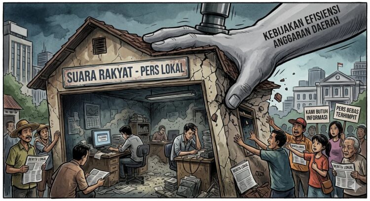 Pers Lokal Ditengah Masifnya Gempuran Efisiensi