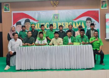 Muhammad Taufan Resmi Jadi Ketua DPC PPP Dompu