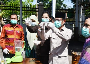 Kejari Dompu Musnahkan Barang Bukti Kejahatan, Ada Narkoba-Tramadol