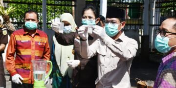 Kejari Dompu Musnahkan Barang Bukti Kejahatan, Ada Narkoba-Tramadol