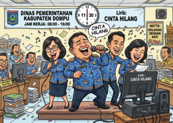 Karaokean Saat Jam Kerja, Kelakuan Pegawai di Lingkup Pemda Dompu