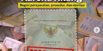 Begini Cara Urus Sertifikat yang Hilang Untuk Dapat Pengganti
