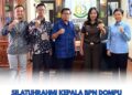 Perkuat Sinerja, BPN Dompu Silahturahmi dengan Kejari