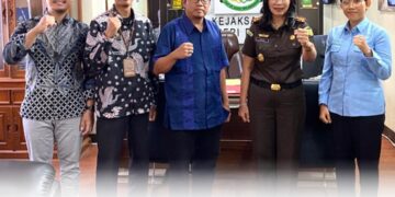 Perkuat Sinerja, BPN Dompu Silahturahmi dengan Kejari