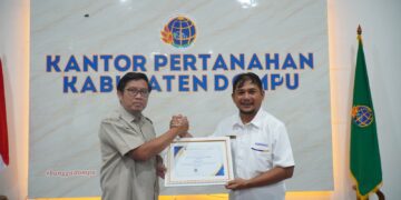 BPN Dompu Raih Anugerah CMS Terbaik Tahun 2026