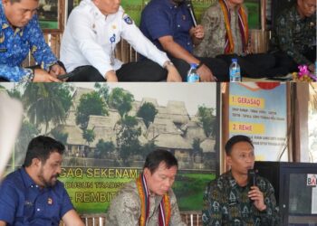 BPN Lombok Tengah Sosialisasi Pengadministrasian dan Pendaftaran Tanah Ulayat Masyarakat Hukum Adat