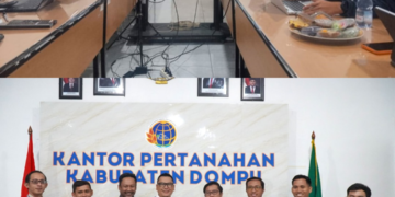 BPN Dompu Jalin Koordinasi dengan PT STM, Bahas Soal Penggunaan Ruang