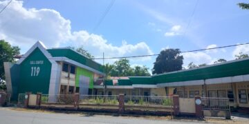 Eks Gedung Puskesmas Kota, Dulu Jadi Layanan Darurat Kini Bagai Rumah Hantu