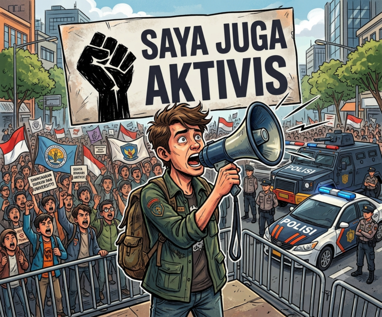 Saya Juga Aktivis