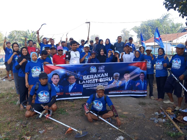 Gerakan Langit Biru, Terobosan Peduli Sosial Partai Demokrat