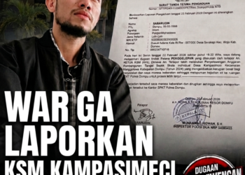 Diduga Gelapkan Anggaran Tangki Septik, Ketua KSM Kampasi Meci Dilaporkan ke Polisi