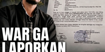 Diduga Gelapkan Anggaran Tangki Septik, Ketua KSM Kampasi Meci Dilaporkan ke Polisi