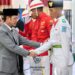 Paskibraka 2026 Dikukuhkan Bupati Dompu