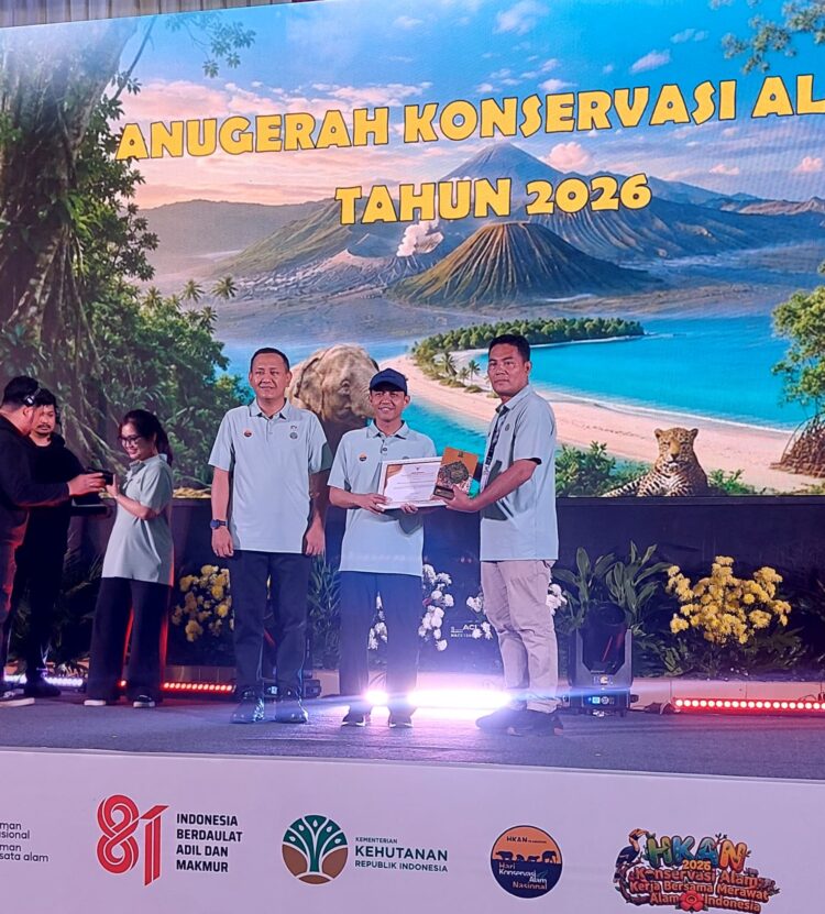 Balai TN Tambora Raih Penghargaan Konservasi Alam