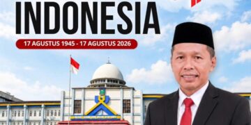 Kepala BPKAD Kabupaten Dompu, Muhammad Syahroni, SP.,MM Mengucapkan Dirgahayu Republik Indonesia ke 81