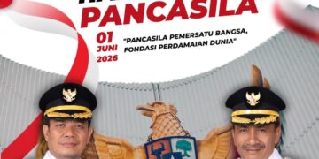 Bagian Umum Sekretariat Daerah (Setda) Dompu Mengucapakan Selamat Memperingati Hari Lahir Pancasila