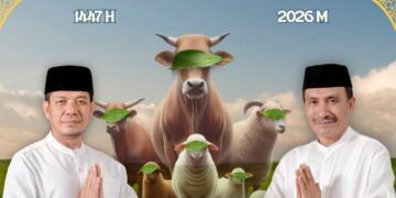 Bagian Umum Sekretariat Daerah (Setda) Dompu Mengucapakan Selamat Hari Raya Idul Adha 1447 Hijiriah