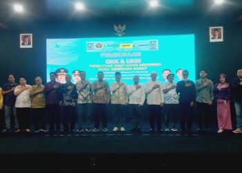 Cetak Wartawan Berintegritas, PWI NTB Resmi Buka Rangkaian OKK dan UKW 2026