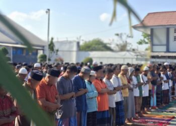 Napi Lapas Dompu Gelar Sholat Istisqa -Do’a Minta Hujan