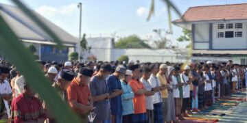 Napi Lapas Dompu Gelar Sholat Istisqa -Do’a Minta Hujan