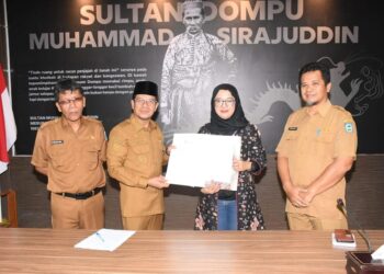 Pemkab Dompu dan PT STM Gelar FGD Tahap II Program Pembangunan Dermaga Nelayan
