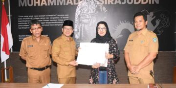Pemkab Dompu dan PT STM Gelar FGD Tahap II Program Pembangunan Dermaga Nelayan