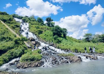 Air Terjun Lapa Sori Na’e yang Mempesona dari Saneo Dompu