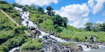 Air Terjun Lapa Sori Na’e yang Mempesona dari Saneo Dompu