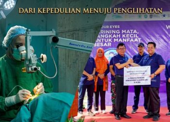 Kerjasama Antara Pemda dan Perdami NTB, RSUD Dompu Sukses Operasi 300 Pasien Katarak