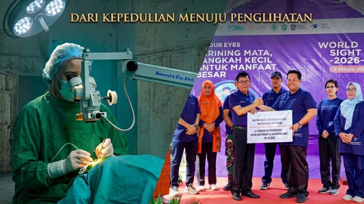 Kerjasama Antara Pemda dan Perdami NTB, RSUD Dompu Sukses Operasi 300 Pasien Katarak